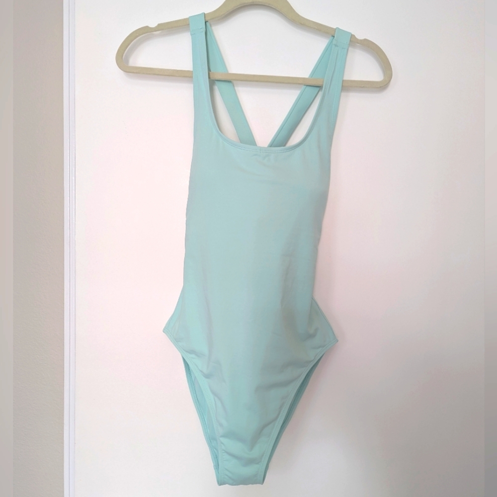 Andie 'Tulum' One Piece, Mint, M